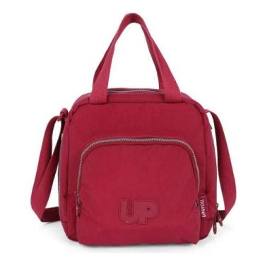Imagem de Lancheira Termica Juvenil Crinkle Up4you Vinho LA49138UP - LUXCEL