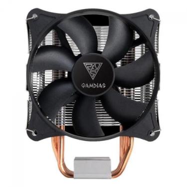 Imagem de Cooler Gamdias Boreas E1-410 Intel Amd 120mm Preto E1-410-mono