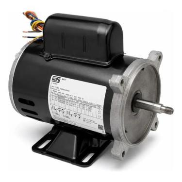 Imagem de Motor Elétrico para Piscina 1/2cv W48J B34T Jet Pump Bivolt - WEG