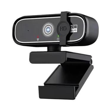 Imagem de Webcam USB 1080P Com Microfone E Tripé Com Foco Automático Para Laptop