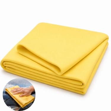 Imagem de Toalha Mágica Multiuso Super Absorvente Secagem Rápida Não Risca Reutilizável Carro Cozinha Sala Academia Yeet