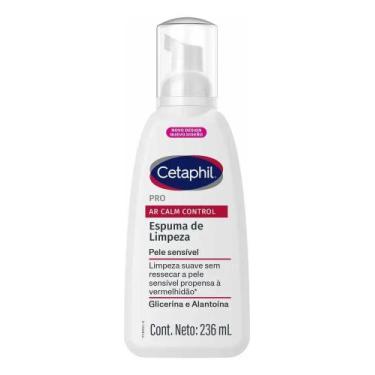 Imagem de Espuma De Limpeza Facial Pro Ar Calm Control 236ml Cetaphil - Congratu