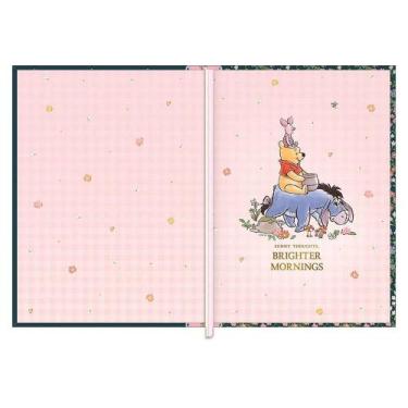 Imagem de Agenda Costurada Ursinho Pooh 2027 Sweeter - Tilibra - Tendtudo