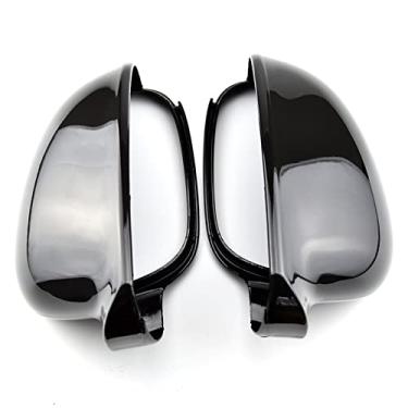 Imagem de Tampa do espelho retrovisor do carro, adequada para golfe 5 MK5 GTI Jetta 5 Passat B6 B5.5