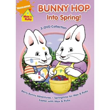 Imagem de Max & Ruby: Bunny Hop Into Spring! 3-Dvd Collection