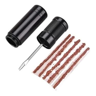 Imagem de Kit Ferramenta Para Remendo Pneu Tubeless Bike Reparo C/5 Macarrão Mj5211 Luuk Young