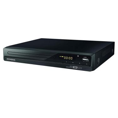 Imagem de DVD Player Mondial D-22 com Função Karaokê e Entrada HDMI