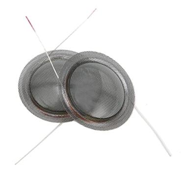 Imagem de Bobina de voz do tweeter, fio de alumínio revestido de cobre profissional de 29 mm / 1,1 polegadas. Grande flexibilidade de bobina de voz de cúpula externa para alto-falante