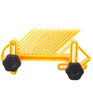 Imagem de Tábua de penas, Tábua de gravura para carpintaria, Tábua de serra de mesa economizadora de trabalho, Mecânica de engenharia dupla para serrar madeira