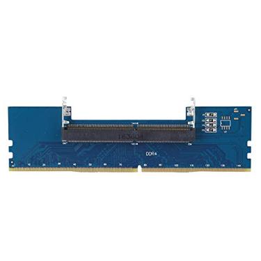 Imagem de Conversor de memória profissional SO-DIMM DDR4 2133 MHz 260 a 288 Laptop DIMM cartão de memória riser cartão de memória 4 camadas adaptador de memória de desktop, azul