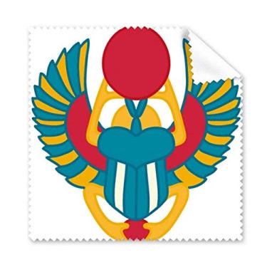 Imagem de Pano de limpeza de tela de telefone com estampa abstrata do antigo Egito 5 peças