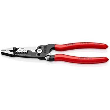 Imagem de KNIPEX Ferramentas 13 71 8 descascador de fios forjados, 20,3 cm