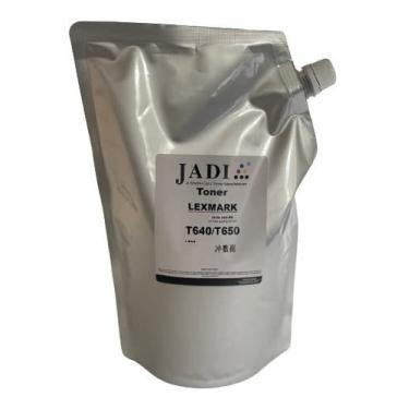 Imagem de Pó Toner Para Uso Lexmark Optra T644 T640 T620 T650 X646 T656 1KG - JADI