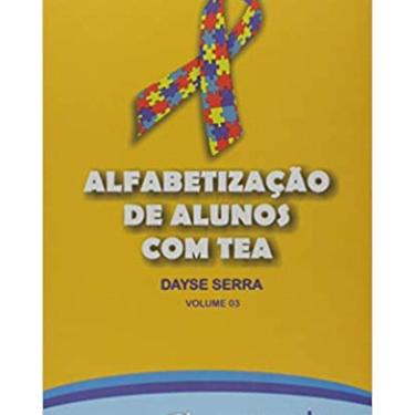 Imagem de Livro Alfabetização De Alunos Com Tea Vol.3