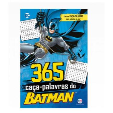 Imagem de Batman - 365 Caça-Palavras