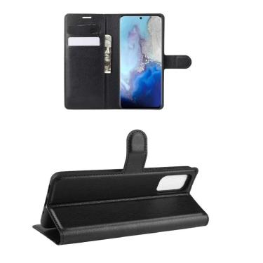 Imagem de Capa Carteira (PRETA) Flip Antishock Porta Cartão Samsung Galaxy S20 FE