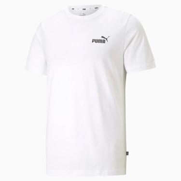 Imagem de Camiseta Puma Essentials Small Logo Tee Masculina 586668-02