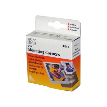 Imagem de Cantoneiras Para Moldura Transparente 24 Caixas C/ 250Und