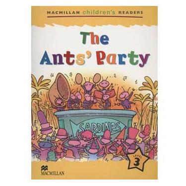 Imagem de Livro - The Ants' Party - Level 3 - Nick Beare and Jeanette Greenwell