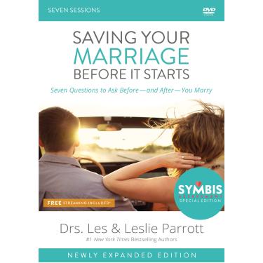 Imagem de Saving Your Marriage Before It Starts Updated Video Study: Seven Questions to Ask Before---and After---You Marry