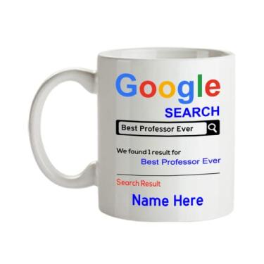 Imagem de Caneca de café Professor personalizada, presentes para professor, presente de agradecimento para o professor, caneca Best Professor, caneca personalizada do professor, ideia de do professor, caneca de café de 445 g