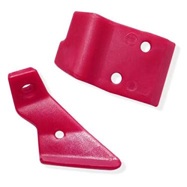 Imagem de Caixa com 100 pacotes, 6 pares/pacote, inserção de plástico de trocador de pneu | Protetor de aro de nylon para cabeça de montagem de devolução, peça de máquina de pneu | Protetor de cauda | Kit de acessórios de proteção para reparo de pneus, 12 YCM