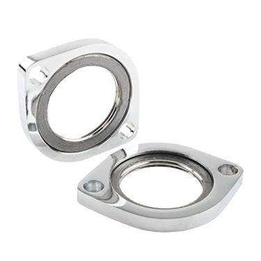 Imagem de FINMOKAL Kit De Instalação De Vedação Do Flange Do Tubo De Escape Para Hd Big Twin Sportster Touring