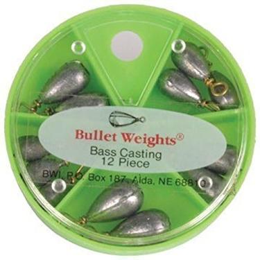 Imagem de Bullet Weights Peso BCM Bass Casting, multicolorido, tamanho único