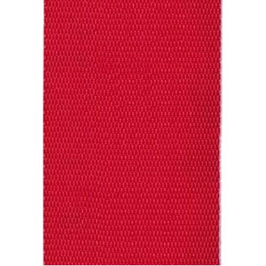 Imagem de Lawn Chair USA Correia de cadeira de gramado de substituição de cadeira - Correia para cadeiras de gramado. Tiras resistentes a UV feitas com polipropileno durável. Kit de correia de cadeira (7,6 cm x 127 cm, vermelho sólido)