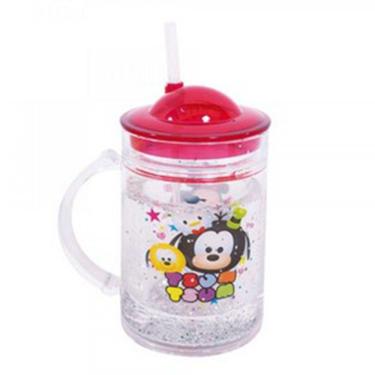 Imagem de Caneca Com Tampa E Canudo Mickey & Minnie Tsum Tsum: Disney