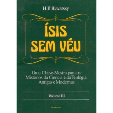 Imagem de Isis Sem Veu - Vol. 3