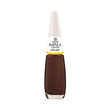 Imagem de Esmalte Impala Cremoso a Cor da Moda Cafe Cafe Com6, Impala