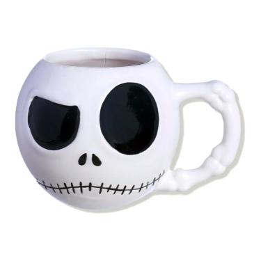 Imagem de Caneca Formato 3D 450ml Jack Skellington
