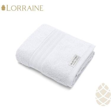 Imagem de Toalha de Rosto Buettner Fio Egípcio Platine 50x80cm Branca