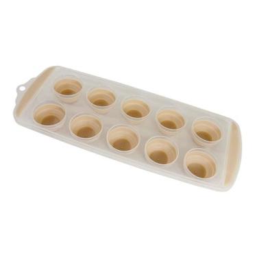 Imagem de Forma De Gelo Com Base Retrátil De Silicone Com 10 Cavidades - Taira H