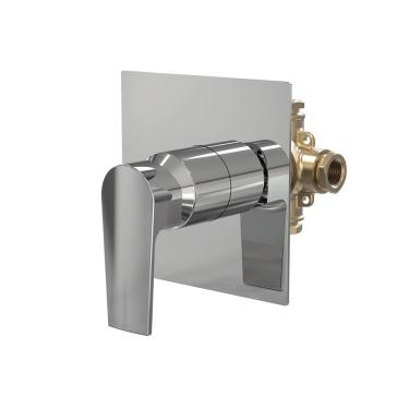 Imagem de Misturador Monocomando Para Chuveiro Fani Bold Cromado 6416 C370