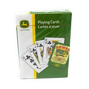 Imagem de John Deere Baralho Vintage Tractor 1 baralho
