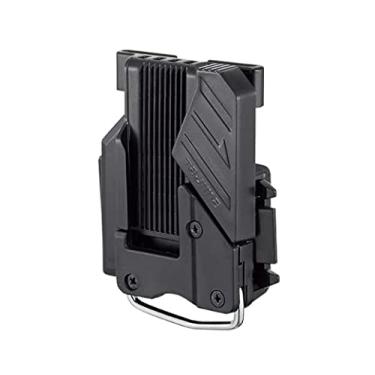 Imagem de TAJIMA Clip-n-Hold – Sistema de aperto de cinto vertical com corpo de plástico durável e rolha deslizante incluída – SF-THLD