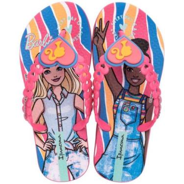 Imagem de Chinelo Ipanema Barbie Sty 25729 Rosa - Grendene