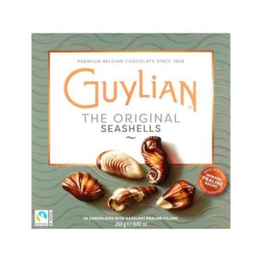 Imagem de Chocolate Belga Guylian Sea Shells Hazelnut Avelãs 250G