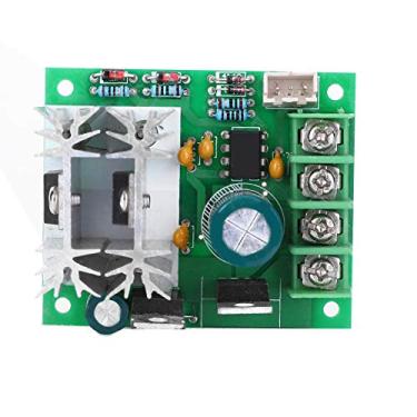 Imagem de Garosa DC Motor Controlador de Velocidade, 6 V 12 V 24 V 30 V PWM Stepless Switch Controlador de Motor Controles de Motor Elétrico Placa de Acionamento de Alta Potência, Indústria Automatizada