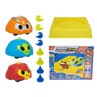 Pião Zip Zap Carrinho Lançador Truck Car Beyblade Brinquedo