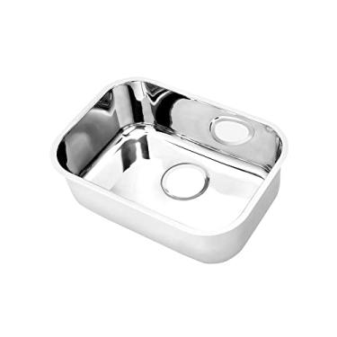 Imagem de Cuba Docol Invicta 47x32 016983CH Inox Alto Brilho