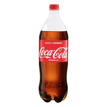 Imagem de Refrigerante Coca-Cola Sabor Original Garrafa 1L - Coca Cola
