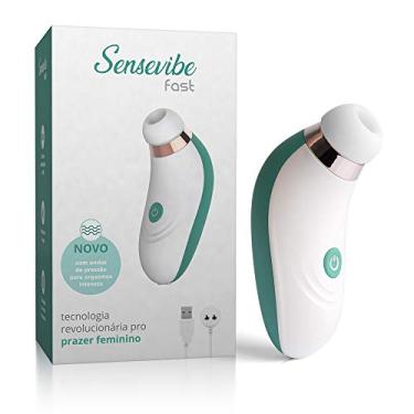 Imagem de Estimulador de Clitóris Sensevibe Fast com 11 estágios - Carregamento Via USB