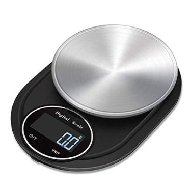 Imagem de balança alimentar digital, balanças de cozinha digitais, mini-balanças de pesagem display LCD