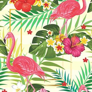 Imagem de Papel de Parede Flamingo