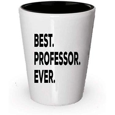 Imagem de Professor Gifts – Melhor Copo de Tiro Professor – Para Mulheres Homens – Agradecimento de Aposentadoria – Faculdade Inglesa de Amamentação Engraçada Psychology Chemistry Sociology (4)