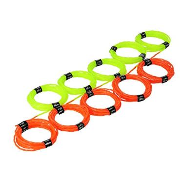 Imagem de EGO Power+ AL2420PD 241 cm Linha de aparador pré-cortada de duas cores para todos os aparadores de cordas EGO de 38 cm, preto