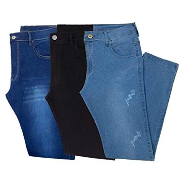 Imagem de Kit 3 Calça Jeans Masculina Original (48)